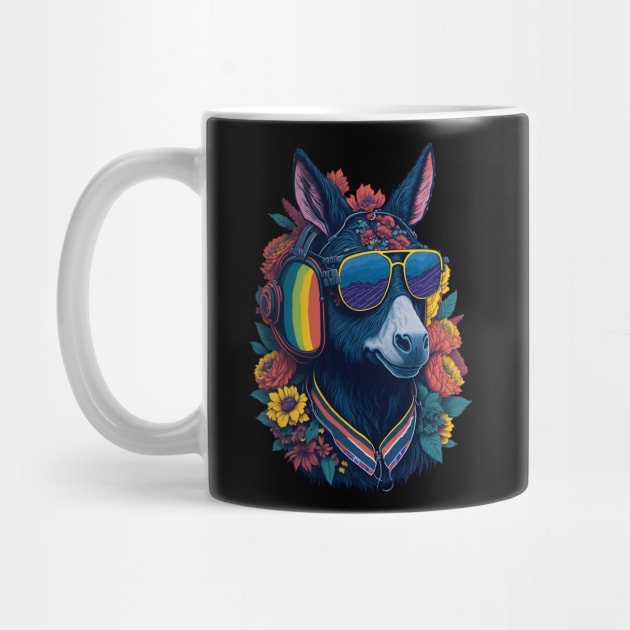 donkey by vaporgraphic